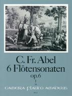 6 Sonates op. 6 Vol. I : 1-3 