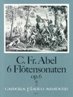 6 Sonates op. 6 Vol. II : 4-6 