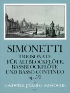 Sonate en sol mineur op. 5/3 