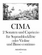 Deux sonates et un capriccio 