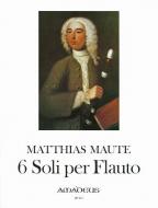 Six solos pour flûte à bec sans basse 