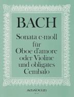 Sonate en mi mineur (d'après BWV 528) 