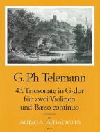 43. Triosonate in G-dur 