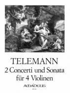 Concerto in G-dur und D-dur, Sonata C-dur 