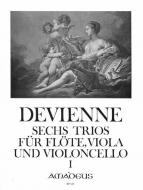 Six trios Vol. I : trios 1-3 