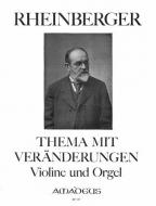 Thème avec variations op. 150 n° 1 