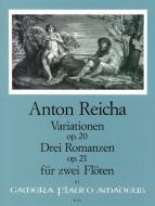 Variations op. 20 - Trois romances op. 21 