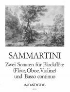 2 Sonates op. 2 Nr. 1 et op. 2 Nr. 4 