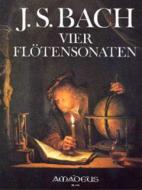 4 Sonates pour flûte 