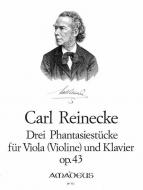 3 pièces de fantaisie Op. 43 