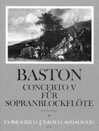 Concerto V en do majeur 