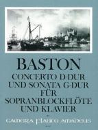 Concerto VI en ré majeur et Sonate en sol majeur 