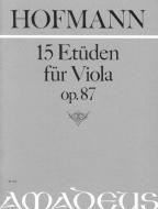 15 études op. 87 