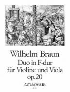 Duo en fa majeur op. 20 