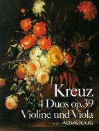Quatre duos op. 39 