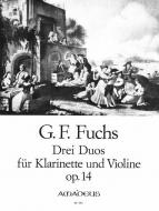 Trois duos op. 14 