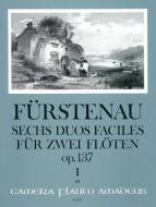 Six duos faciles op. 137 - Volume I : Duos 1-3 