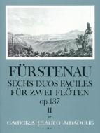 Six duos faciles op. 137 - Volume II : Duos 4-6 