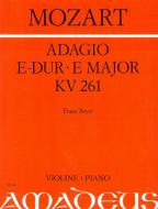 Adagio en mi majeur 