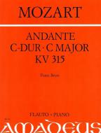 Andante en do majeur K. 315 