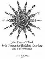 6 Sonates Vol. I 
