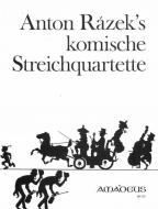 Quatorze quatuors à cordes comiques 