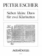 Sept petits duos op. 122 