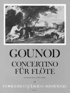 Concertino - Réduction pour piano avec solopart 