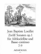 12 Sonates op. 1 