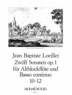 12 Sonates op. 1 Vol. IV 