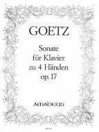 Sonate en sol mineur op.17 