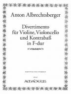 Divertimento en fa majeur 