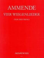 4 Wiegenlieder 