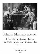 Divertimento en d majeur 