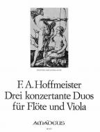 Trois duos concertants - sol majeur, ré majeur, fa majeur 