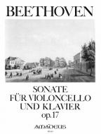 Sonate en fa majeur op. 17 