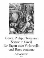 Sonate en fa mineur TWV 41:f1 