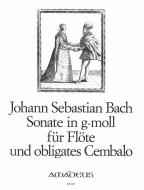 Sonate en sol mineur - BWV 1020 