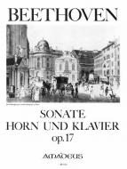 Sonate en fa majeur op. 17 