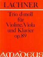 Trio en ré mineur op. 89 
