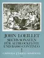 6 Sonates op. 3 Vol. I 