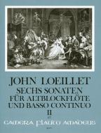 6 Sonates op. 3 Vol. II 