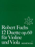 12 duos op. 60 