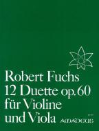 12 duos op. 60 