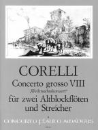 Concerto grosso VIII op. 6/8 "Concerto de Noël 