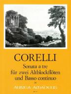 Sonate a tre en fa majeur 