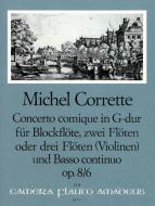 Concerto comique op. 8/6 en sol majeur 