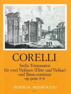 6 sonates op. post Vol. II : 4-6 