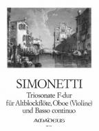 Sonate en fa majeur op. 5/1 