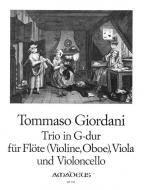 Trio en sol majeur 